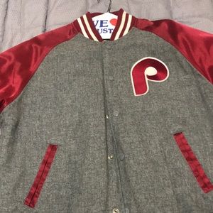 Phillies Mitchell and ness